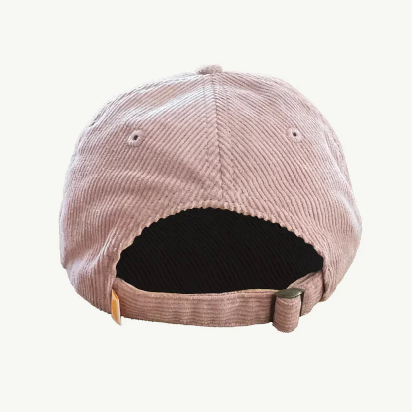 Banabae Adult Cord Cap - Rad Nan Mauve - Image 5