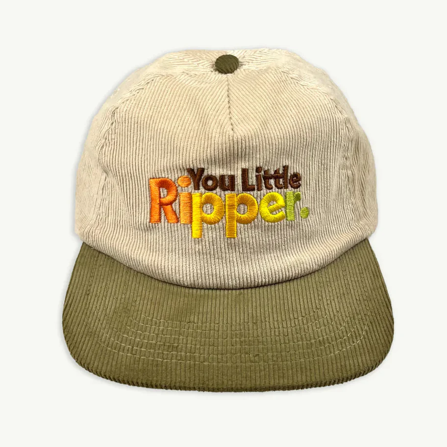 Banabae Adult Cord Cap - You Little Ripper - Image 2