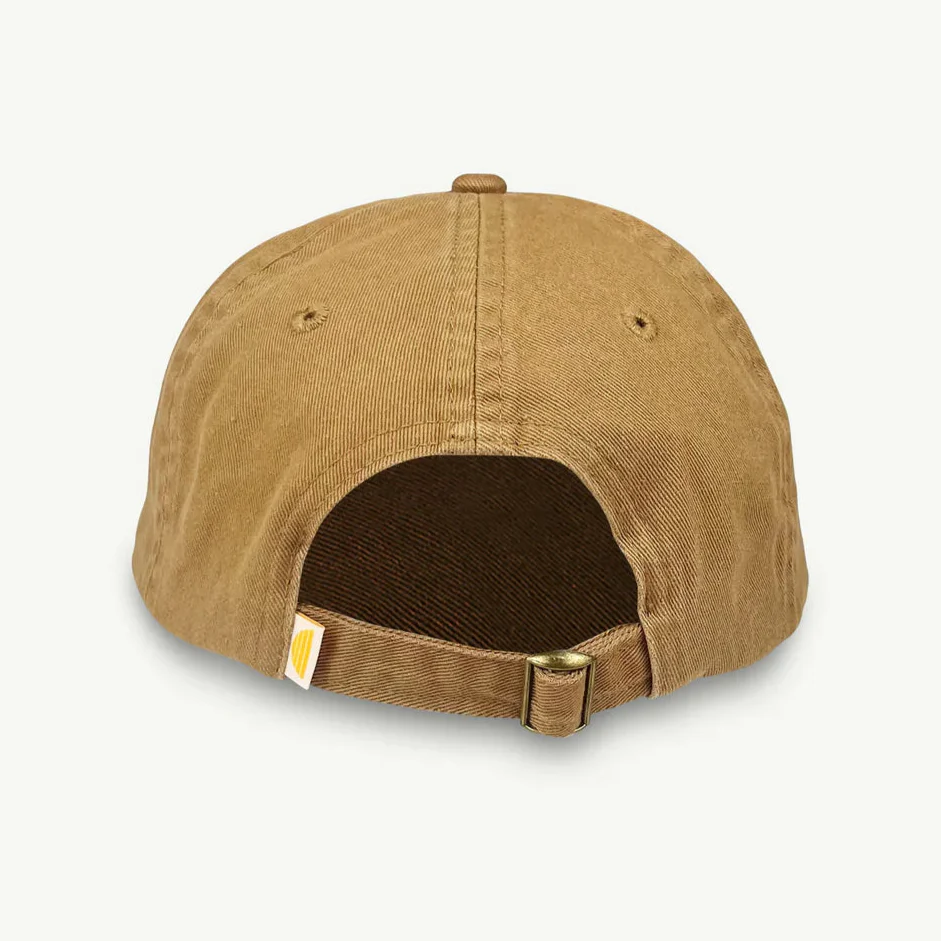 Banabae Adult Washed Baseball Cap - Rad Pop Desert Sand - Image 3