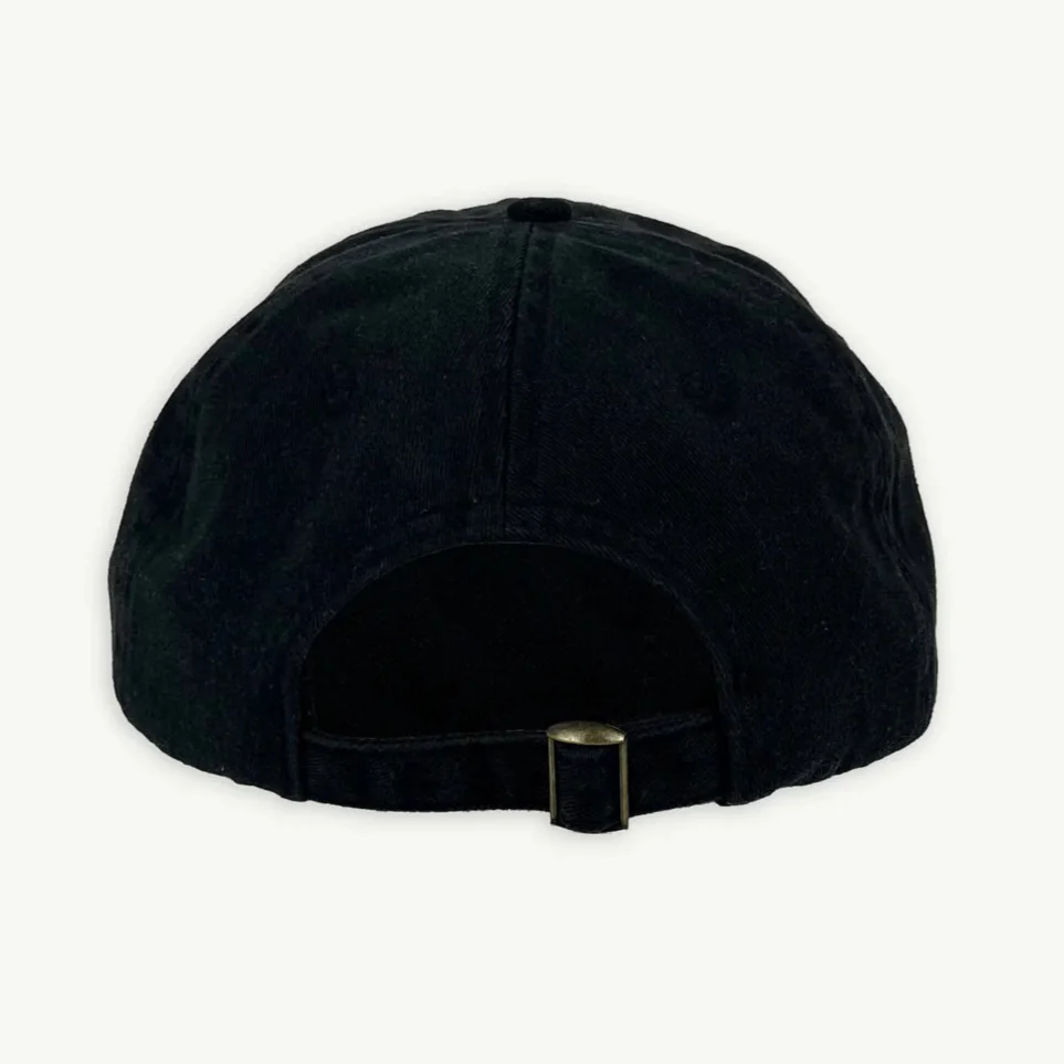 Banabae Adult Washed Baseball Cap - Black Funcle - Image 4