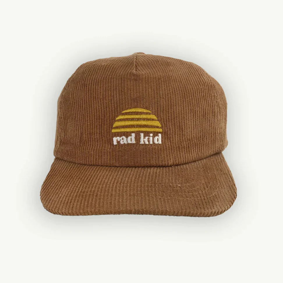 Banabae Kids Cord Cap - Rad Kid Tan - Image 2