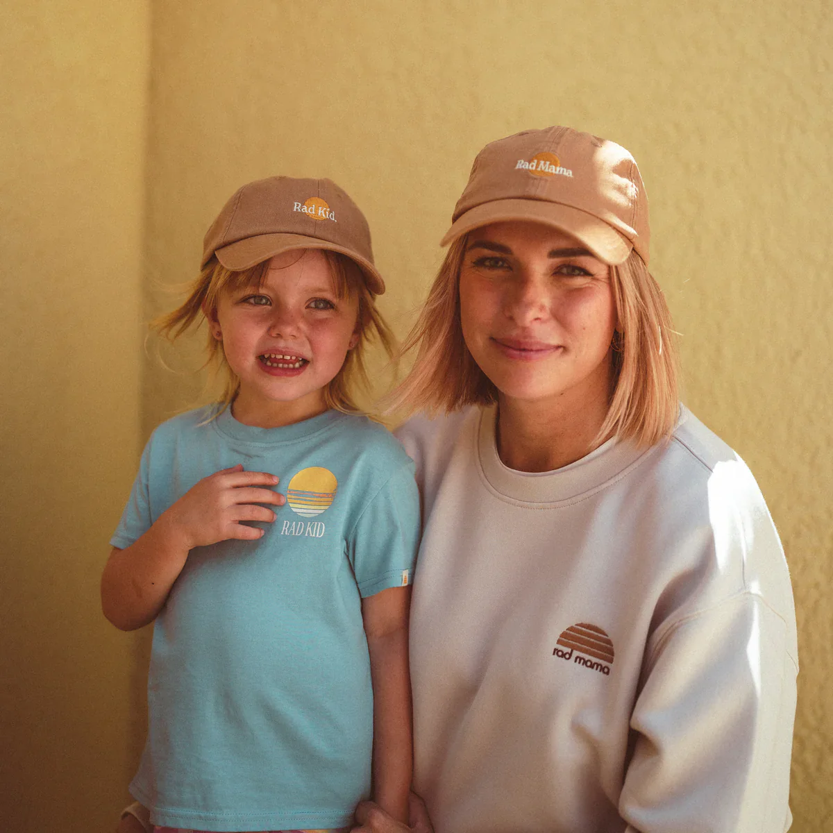 Banabae Kids Washed Baseball Cap - Rad Kid Desert Sand - Image 4