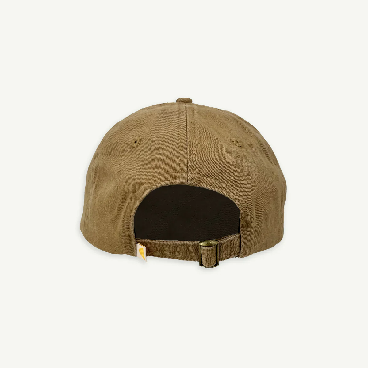 Banabae Kids Washed Baseball Cap - Rad Kid Desert Sand - Image 6