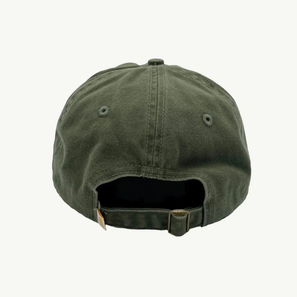 Banabae Adult Washed Baseball Cap - Rad Pop Khaki - Image 3