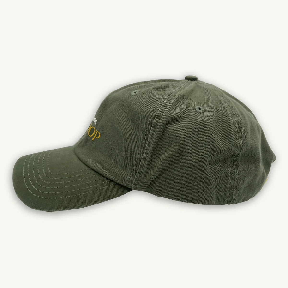 Banabae Adult Washed Baseball Cap - Rad Pop Khaki - Image 4