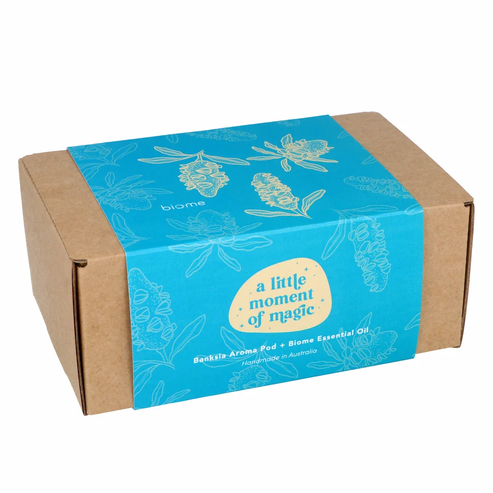 Banksia Aroma Pod + Biome Essential Oil Gift Pack - A Little Moment of Magic - Image 3