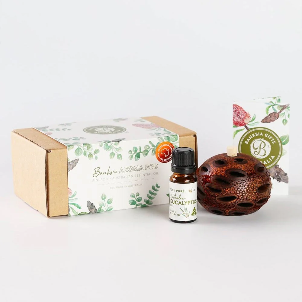 Banksia Aroma Pod Mini Gift Pack - Eucalyptus - Image 3