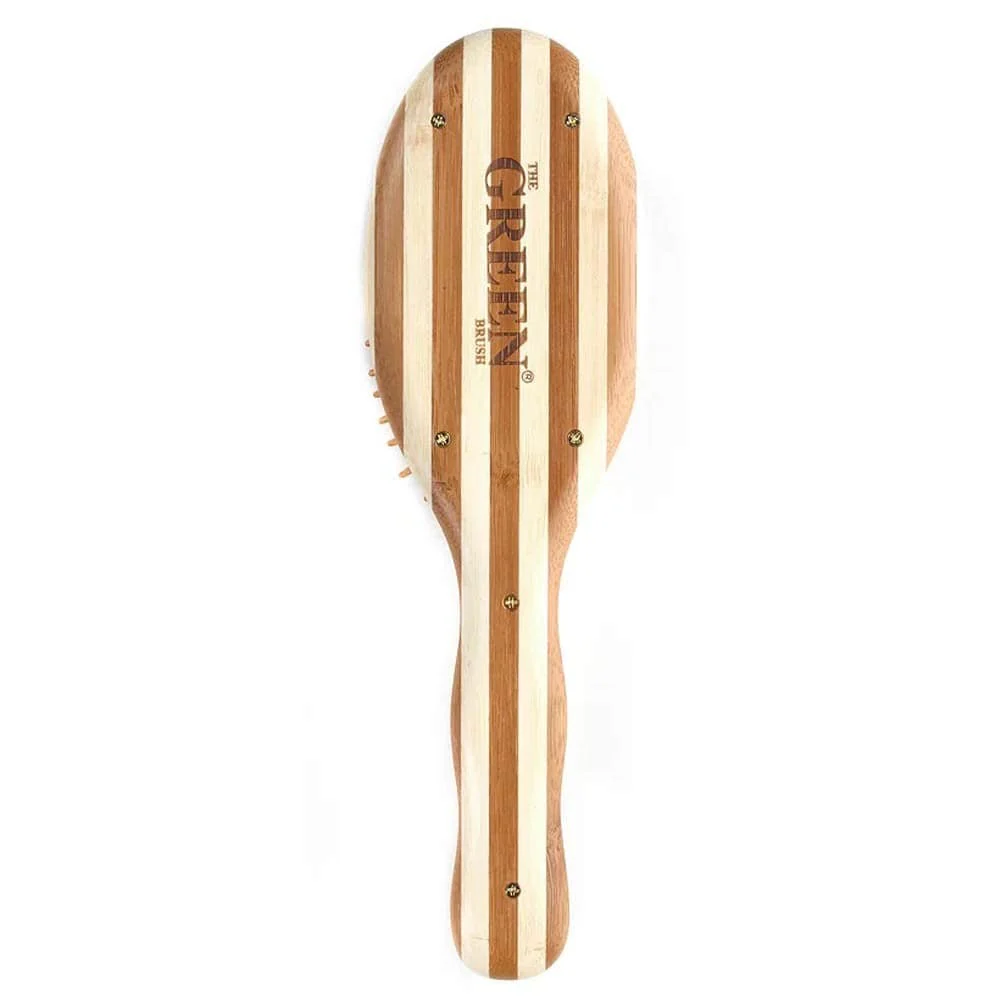 Bass Bamboo Large Hair Brush - Oval - Image 3