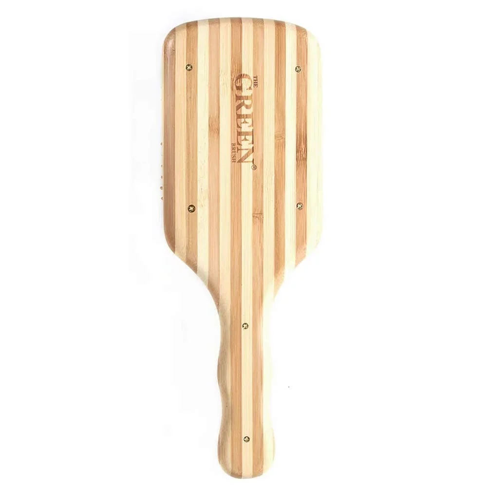 Bass Bamboo Large Hair Brush - Square - Image 3