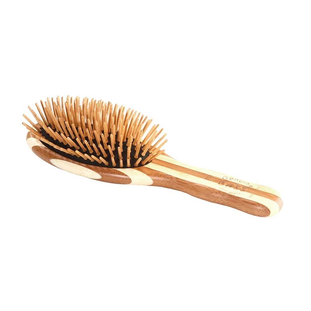 Bass Bamboo Small Hair Brush - Oval - Image 2