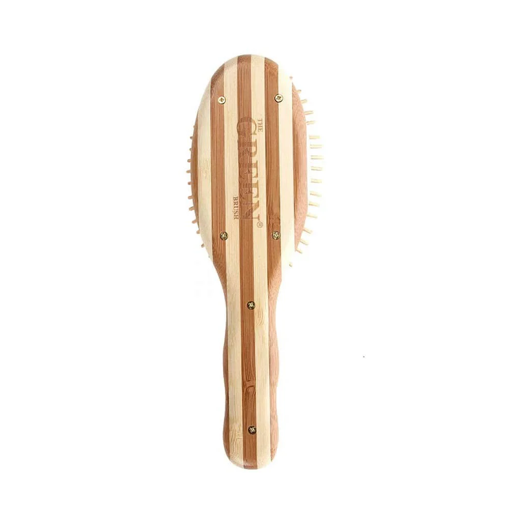 Bass Bamboo Small Hair Brush - Oval - Image 3