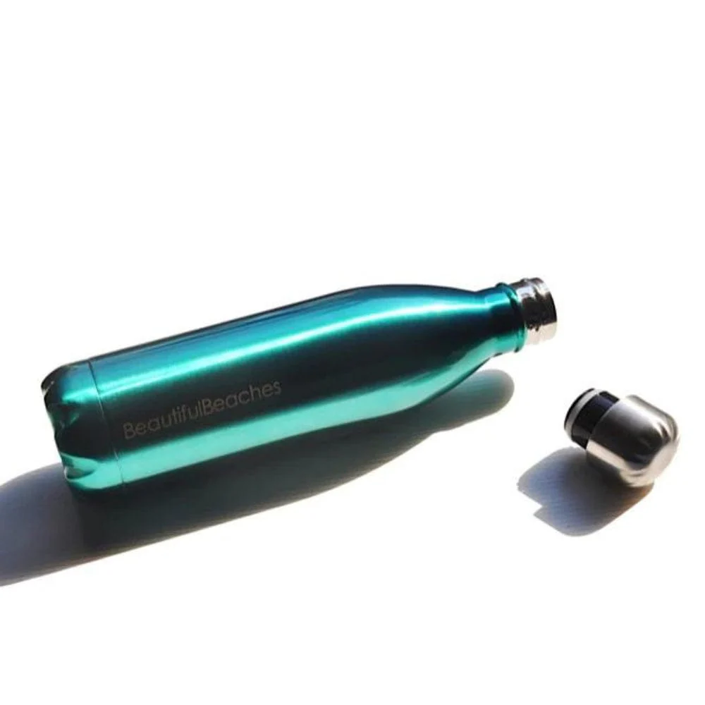 BBBYO Stainless Steel Water Bottle 750ml - Mint - Image 2
