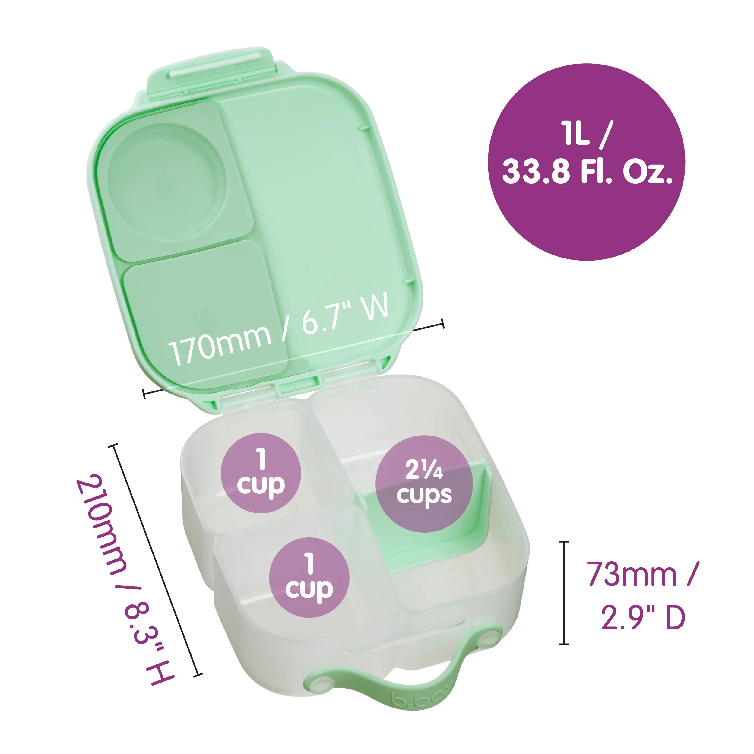 B.Box Mini Lunchbox - Image 3