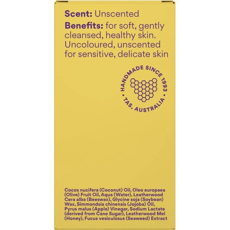 Beauty & the Bees Baby Soap Bar 120g - Jojoba & Olive Oil - Image 3