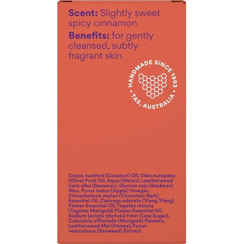Beauty & the Bees Real Soap Bar 120g - Calendula & Honey - Image 4