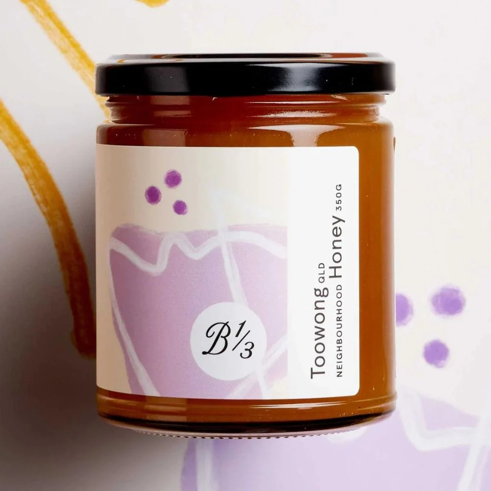 Bee One Third Raw Neighbourhood Honey 350g - Image 5