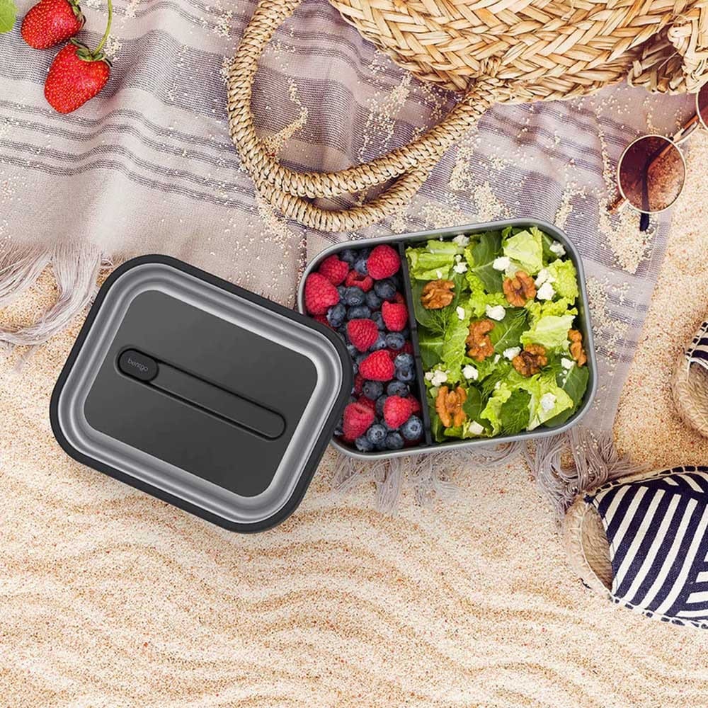 Bentgo Microwavable Stainless Steel Leak-proof Lunch Box 1200ml - Image 8