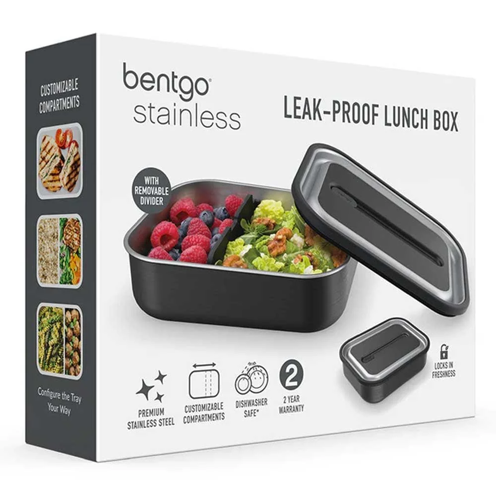 Bentgo Microwavable Stainless Steel Leak-proof Lunch Box 1200ml - Image 9
