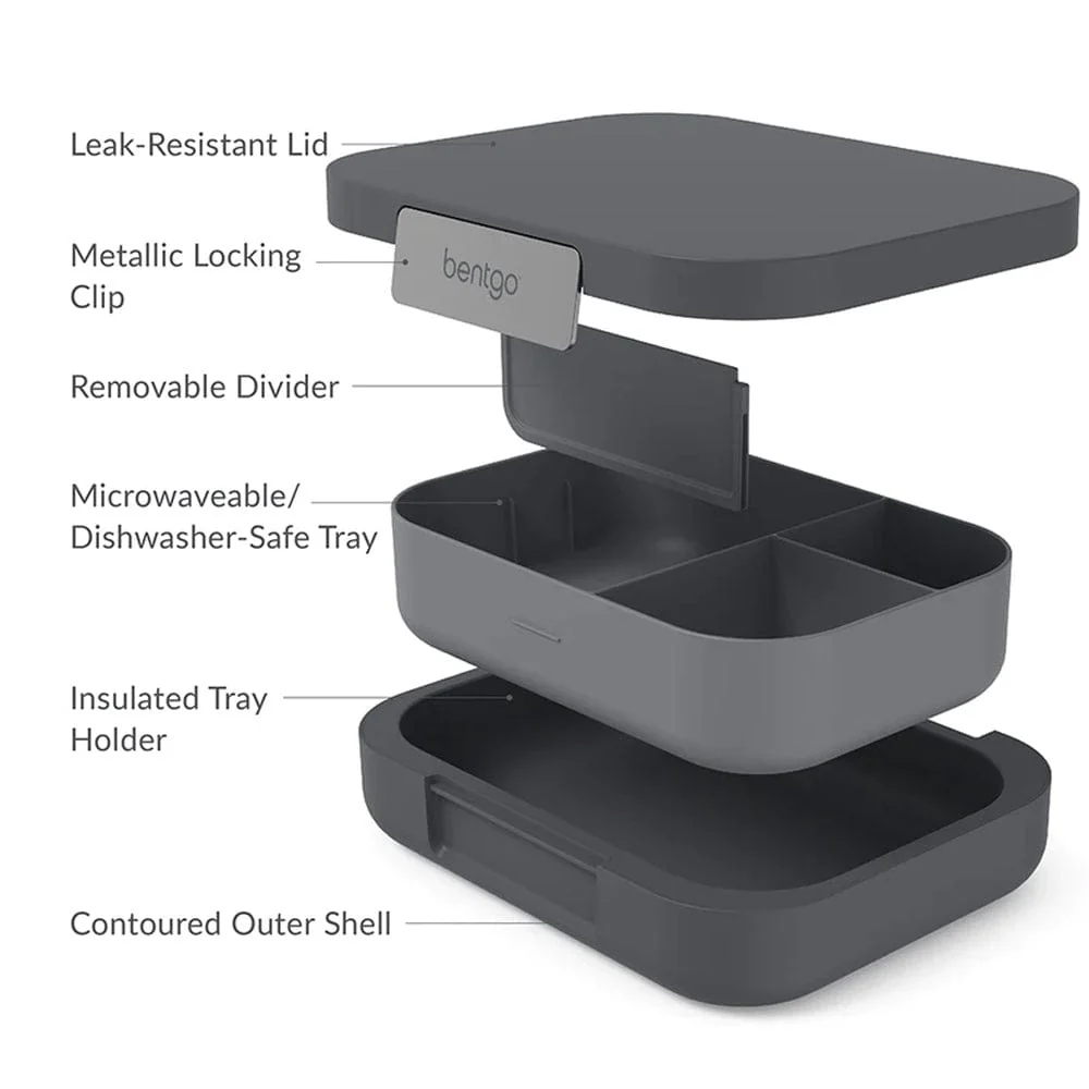 Bentgo Modern Leak Resistant Bento Lunchbox - Image 3