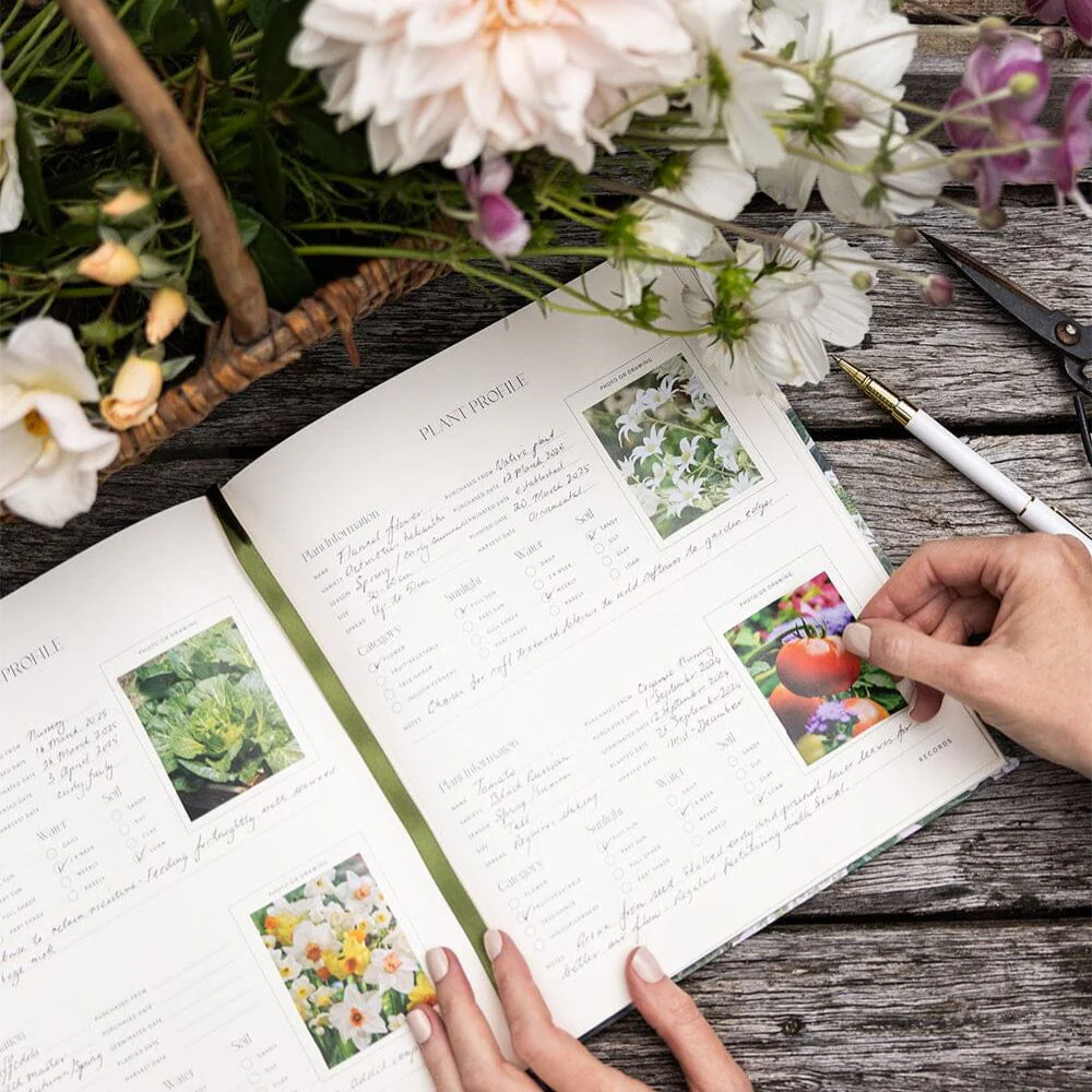 Bespoke Letterpress Heirloom Gardening Journal - Image 2