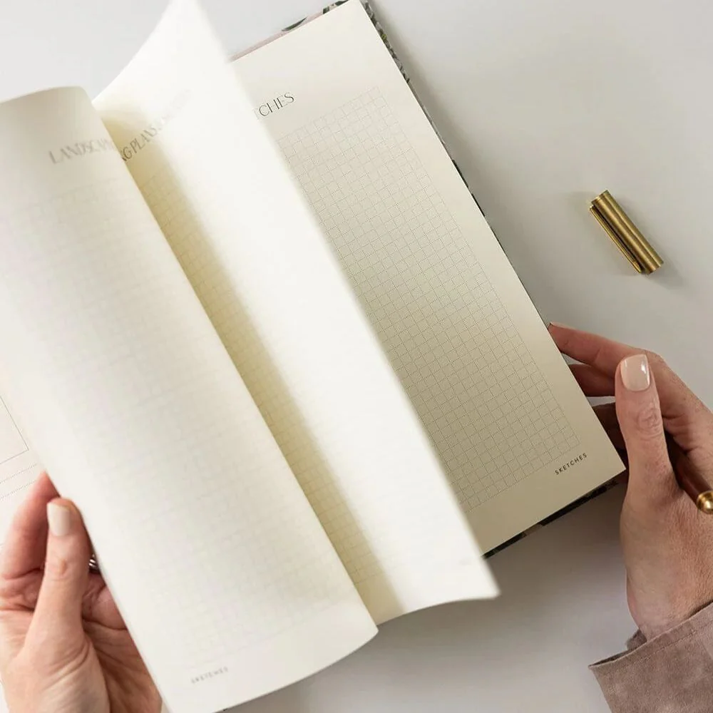 Bespoke Letterpress Heirloom Gardening Journal - Image 7