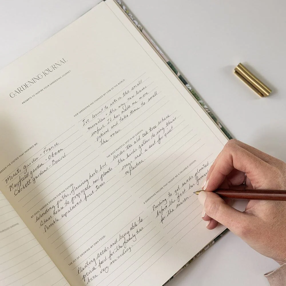 Bespoke Letterpress Heirloom Gardening Journal - Image 8
