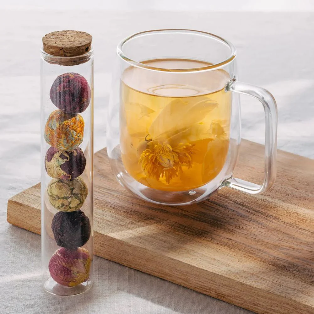 Better Tea Co.  Blooming Tea - Tea Ball Tube 6pk - Image 2