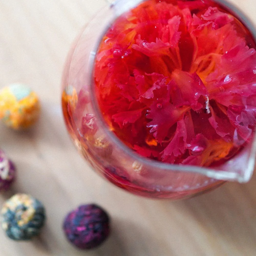 Better Tea Co.  Blooming Tea - Tea Ball Tube 6pk - Image 5