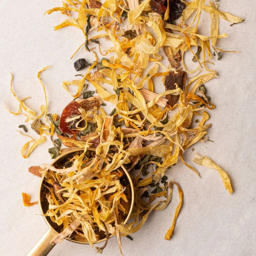Better Tea Co. Loose Leaf (35 serves) Hemp Relief - Image 2