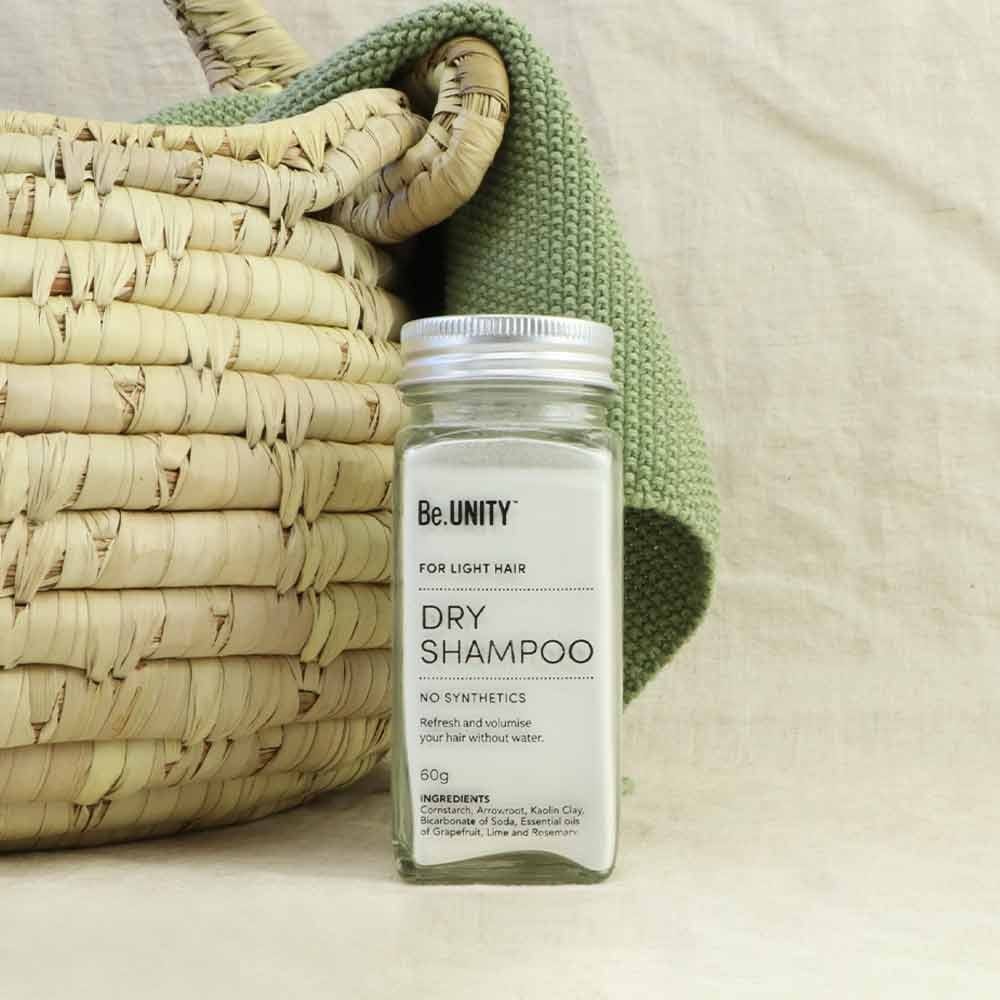 Biome Be.UNITY Dry Shampoo with Shaker - Light - Image 2