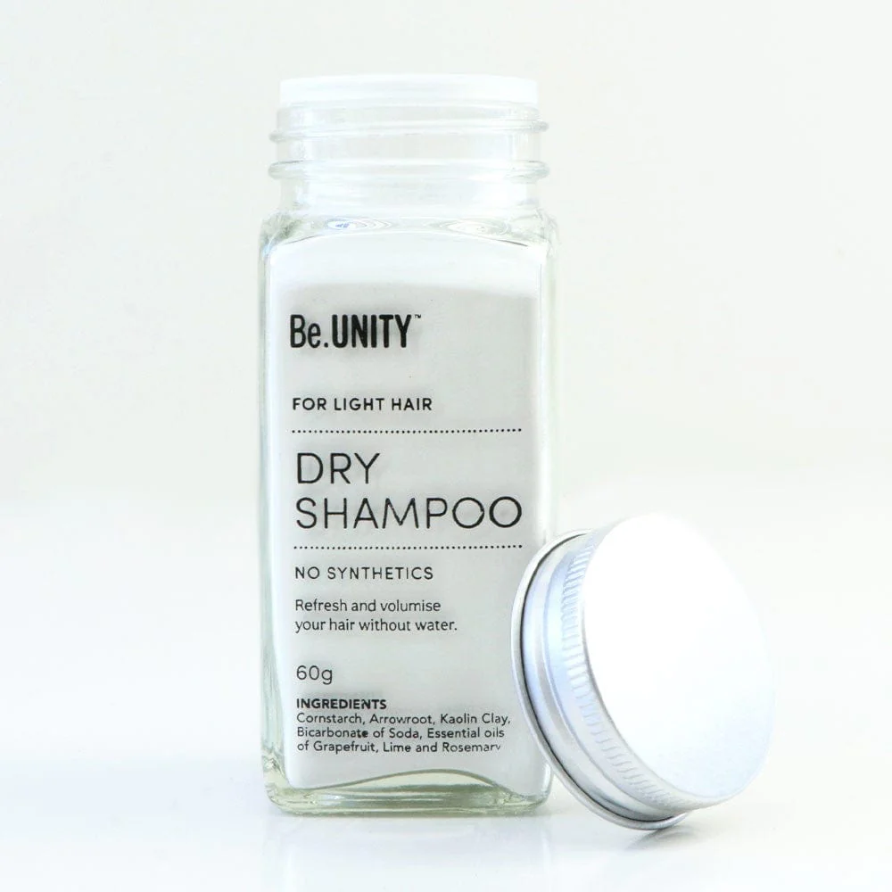 Biome Be.UNITY Dry Shampoo with Shaker - Light - Image 3