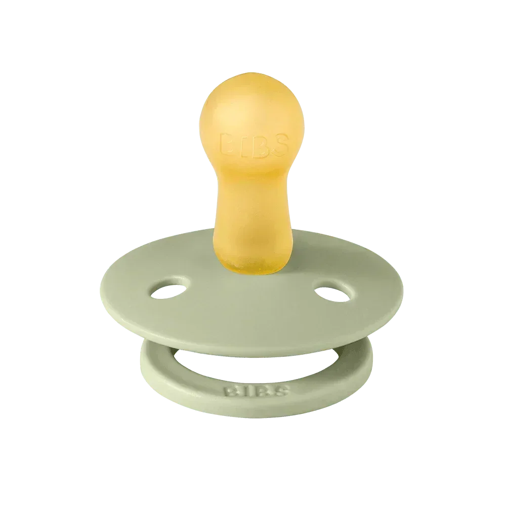 Bibs Round Natural Dummy Pacifier - Urban Garden - Bumblebee Mushroom Mix - Image 4