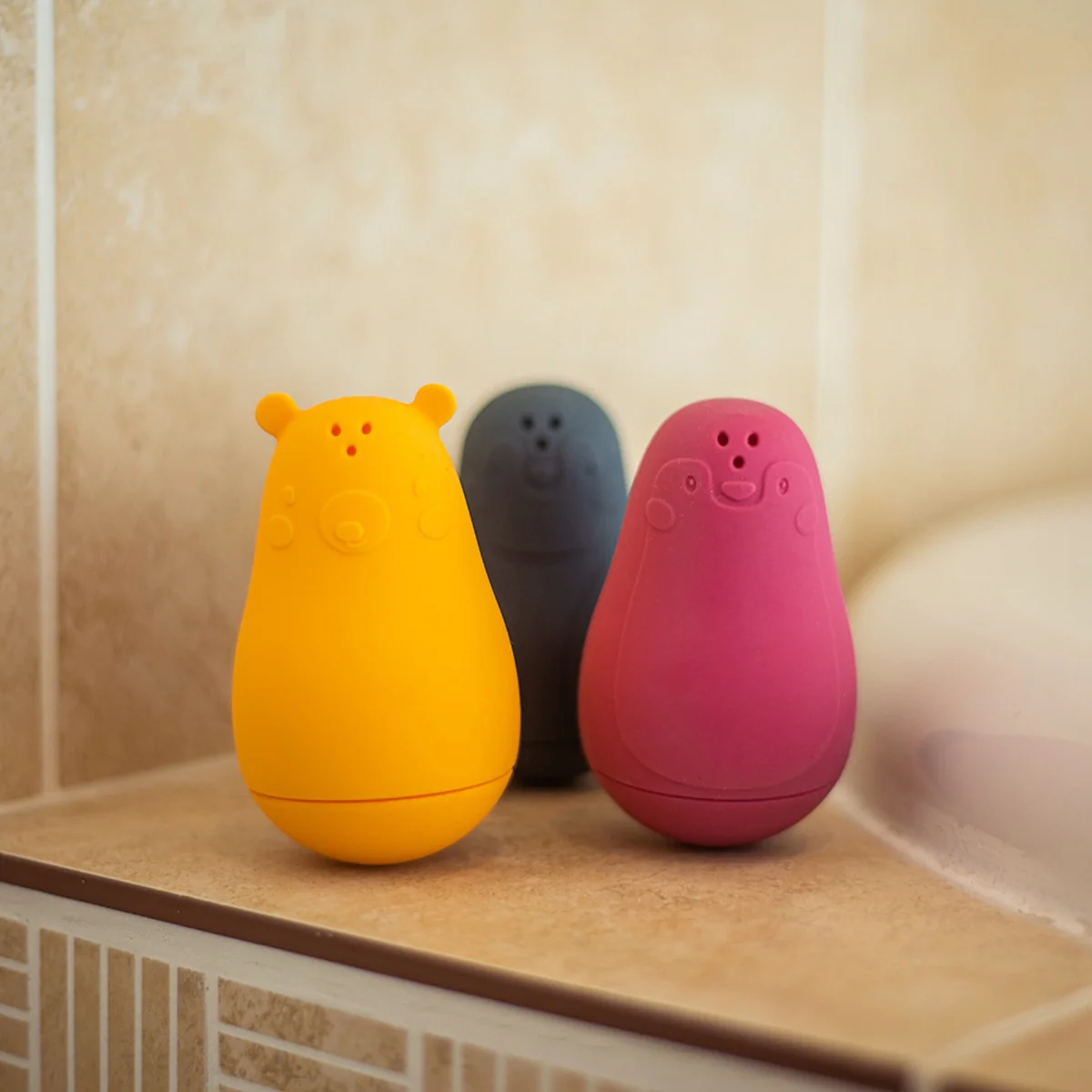 Bigjigs Toys Bath Buddies - Image 5