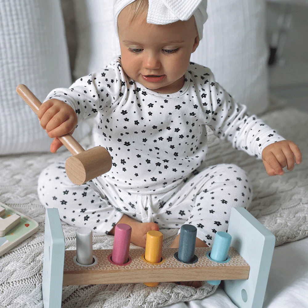 Bigjigs Toys FSC Certified Hammer Bench - Image 2