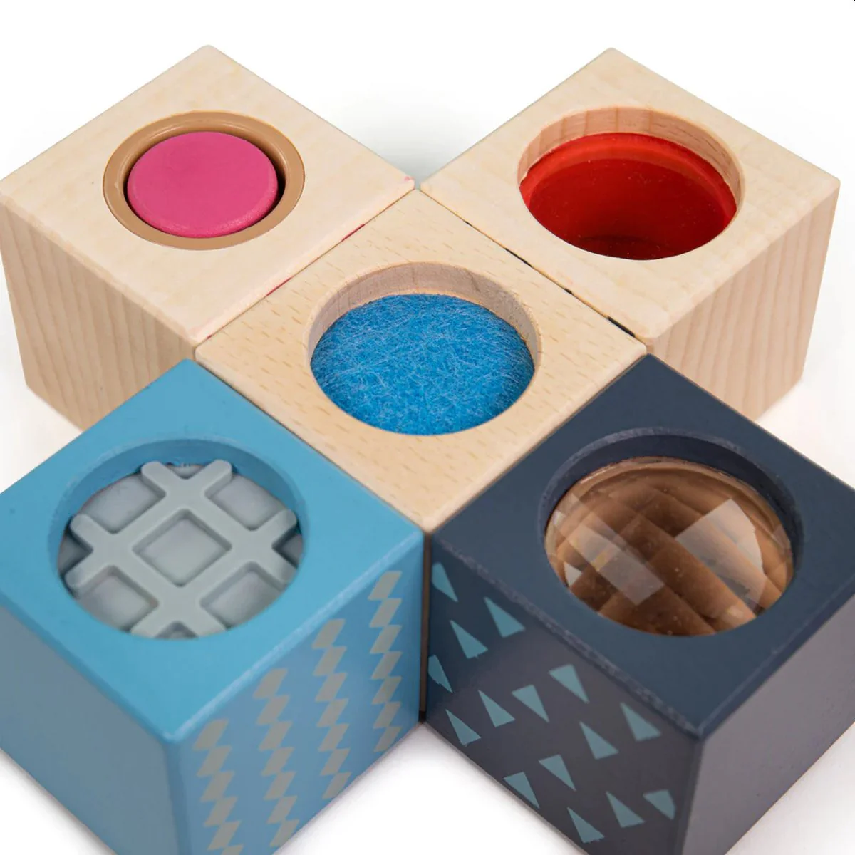 Bigjigs Toys Sensory Blocks - Image 4