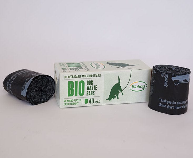 BioBag Dog Waste Bags Certified Home Compostable - 40 bags in box - Image 2