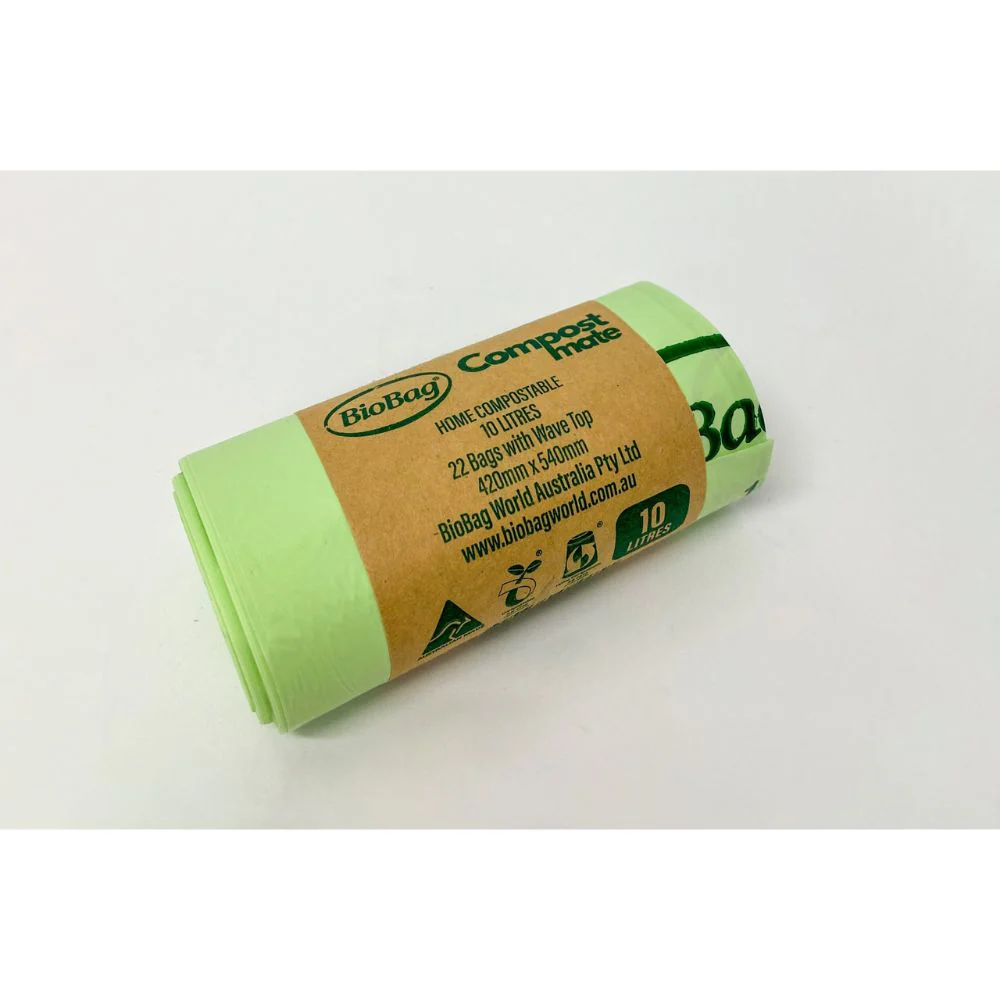 BioBag Compostable Plastic Bin Liners 10 Litre - Image 2