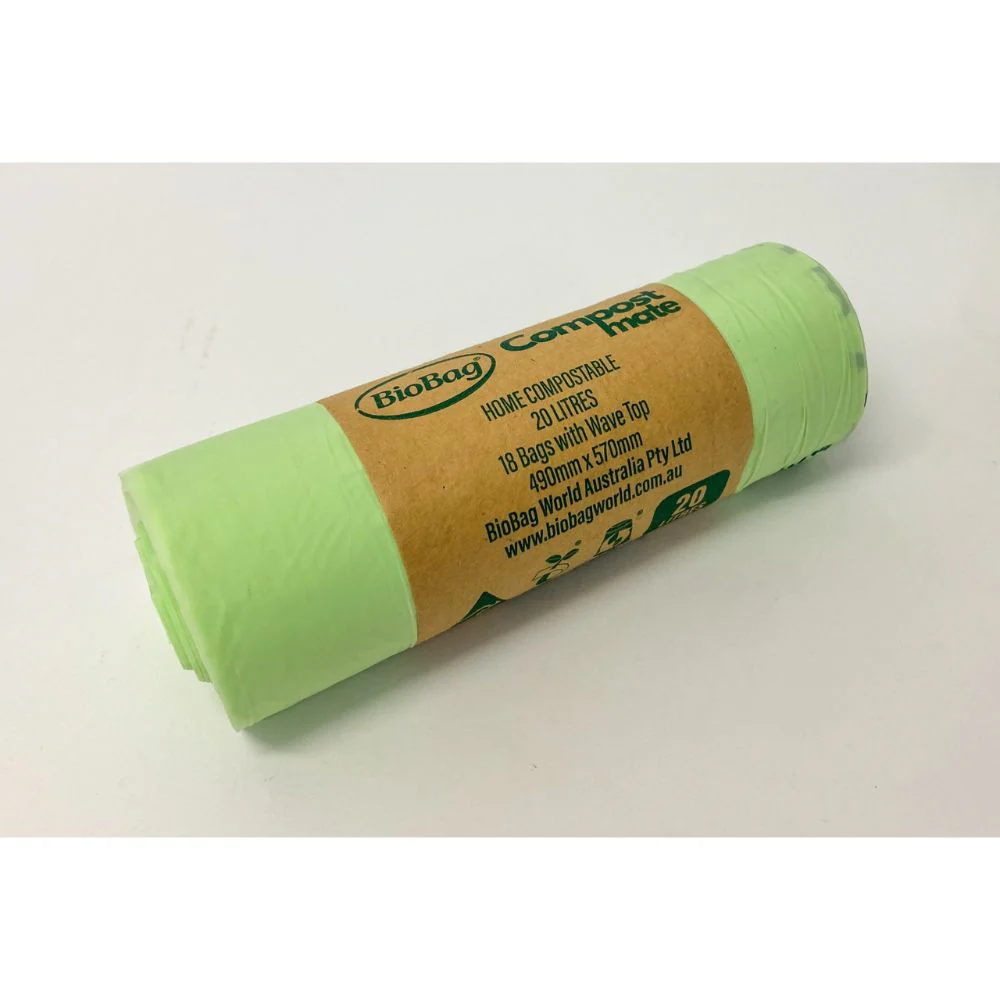 BioBag Compostable Plastic Bin Liners 20 Litre - Image 2
