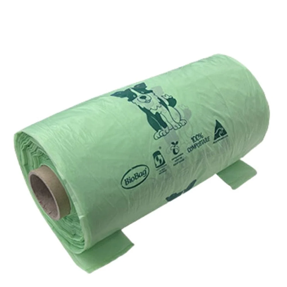 BioBag Compostable Dog Waste Bags - Roll of 300