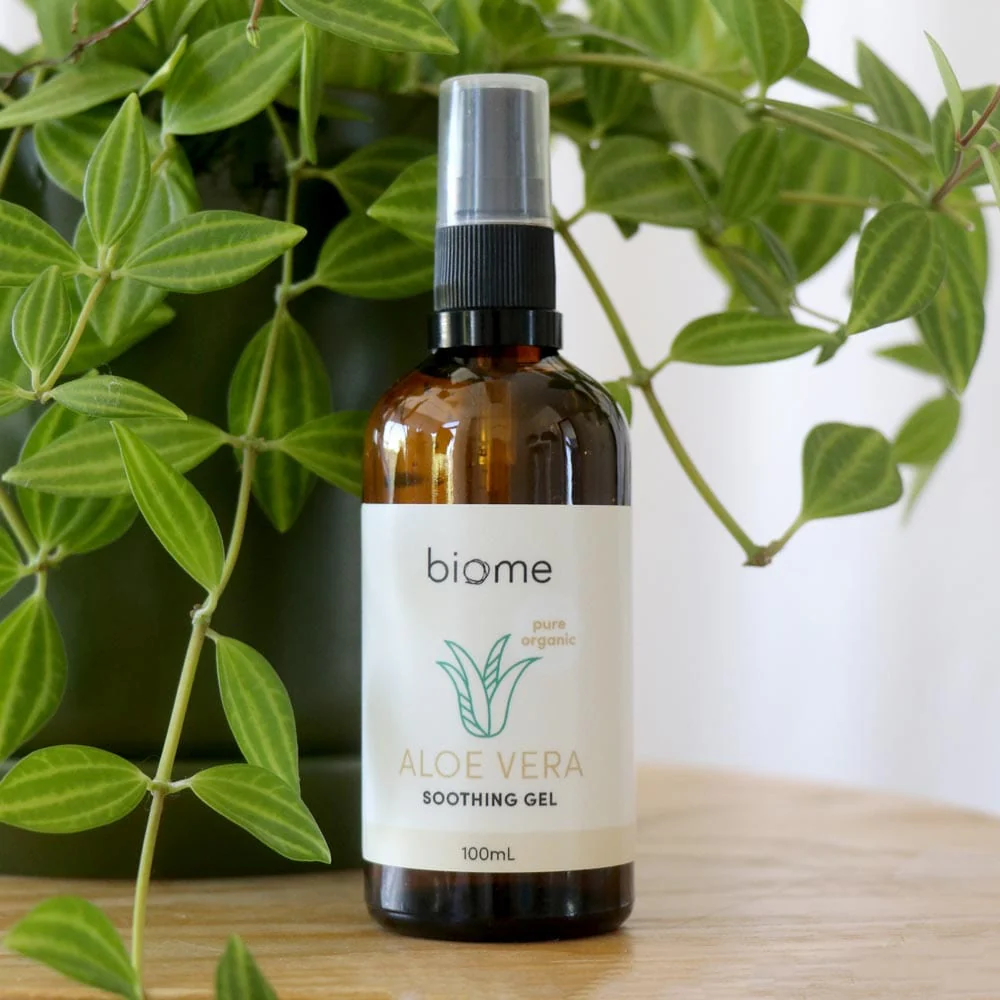 Biome Organic Aloe Vera Soothing Gel - 100ml - Image 2