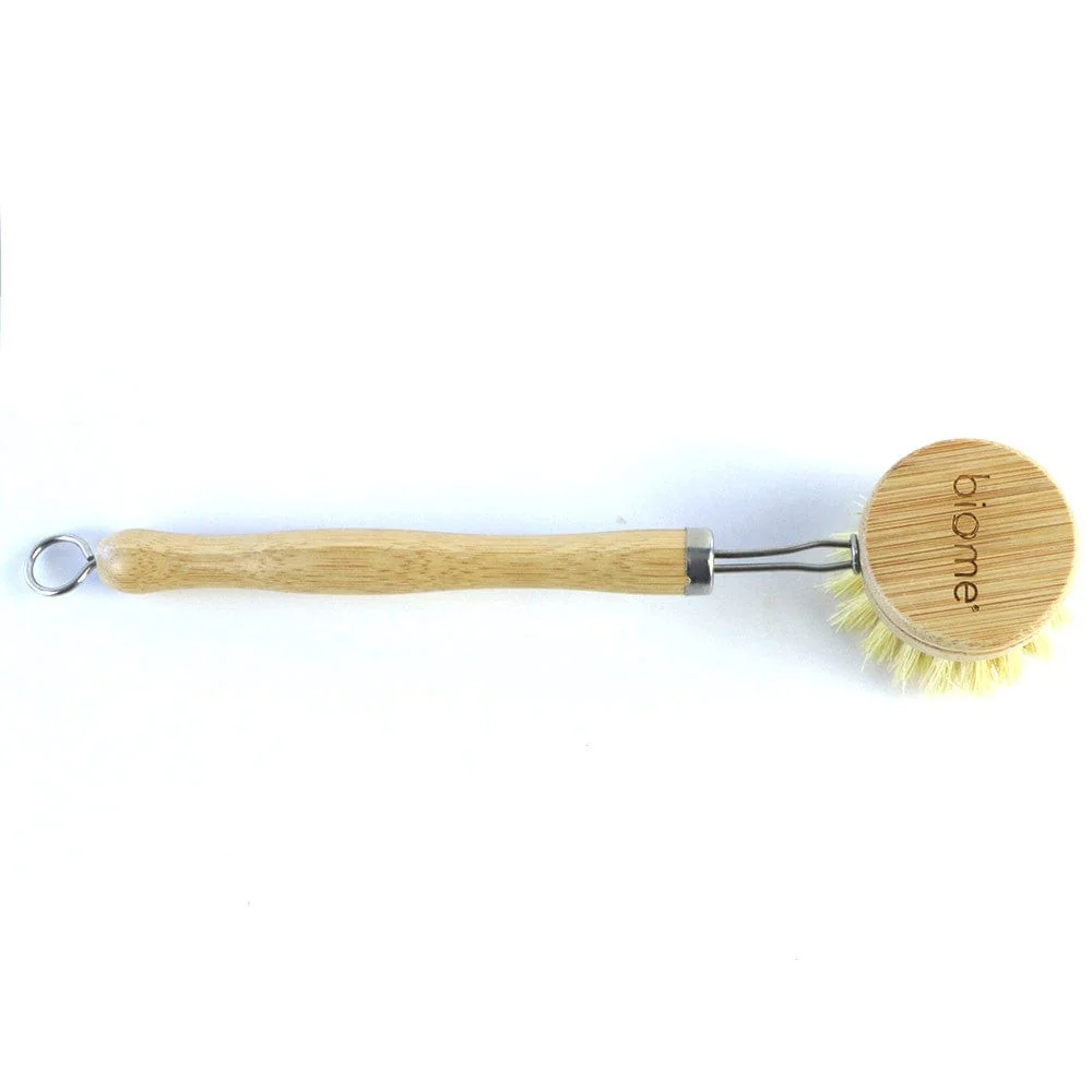 Biome Bamboo Dish Brush (long-handle) - Image 2