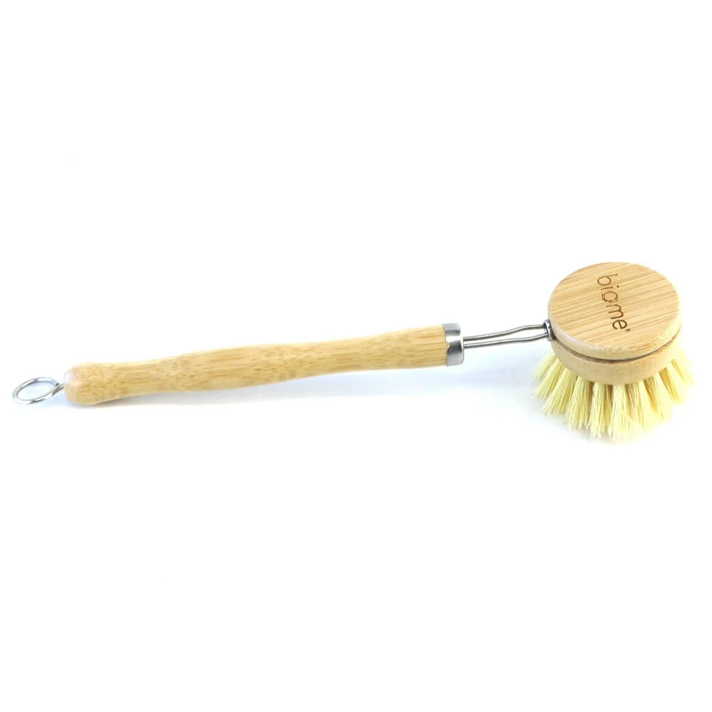 Biome Bamboo Dish Brush (long-handle) - Image 3