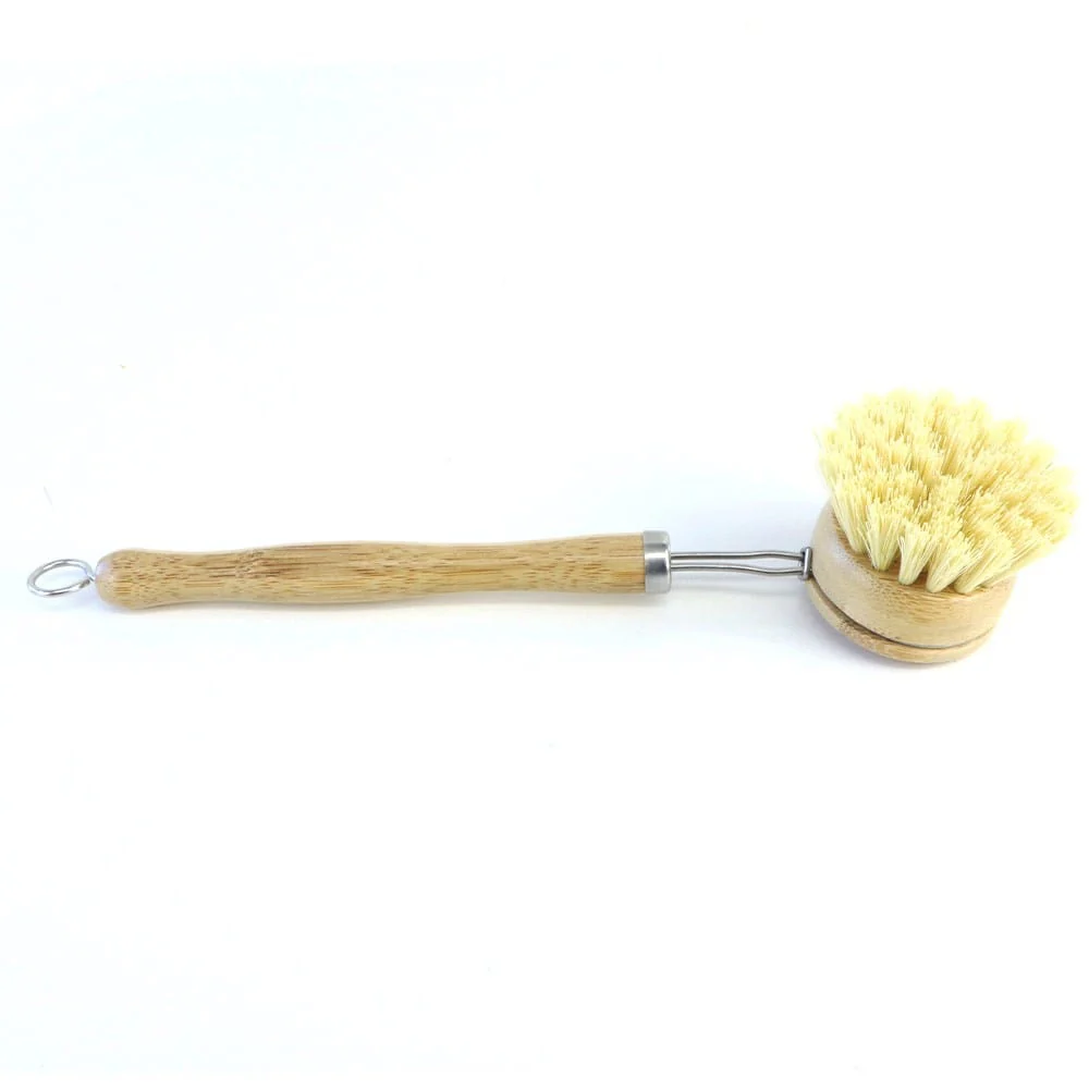 Biome Bamboo Dish Brush (long-handle) - Image 4