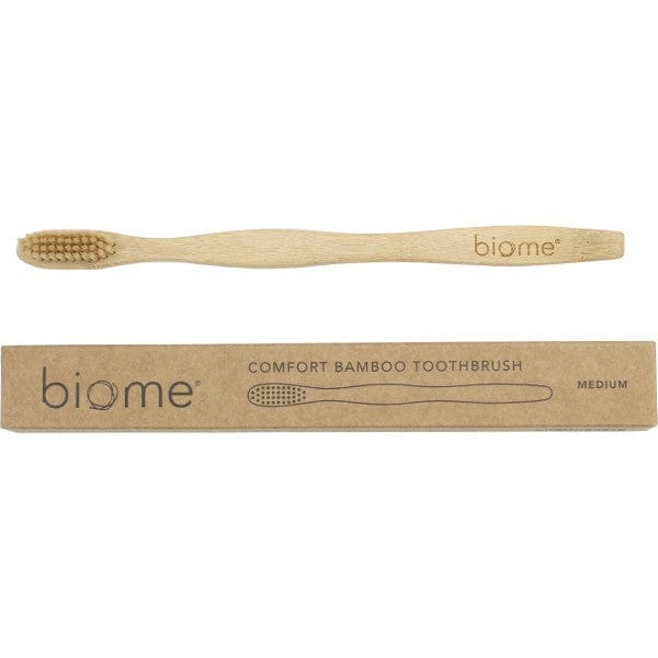 Biome Bamboo Toothbrush Adult MEDIUM - Image 3