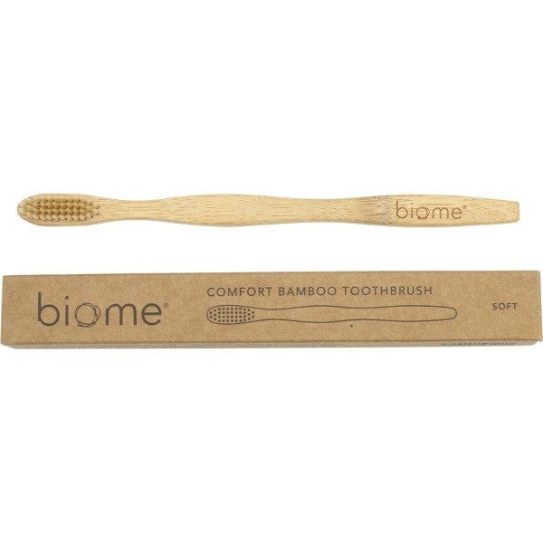 Biome Bamboo Toothbrush Adult SOFT - Image 3