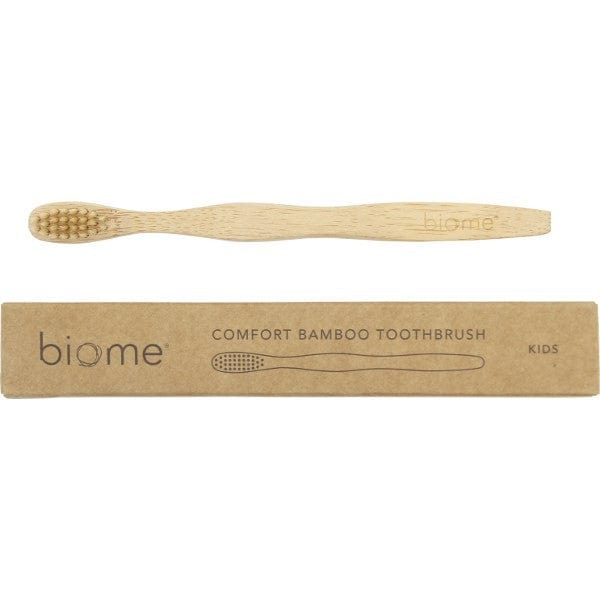 Biome Bamboo Toothbrush Kids - Image 3