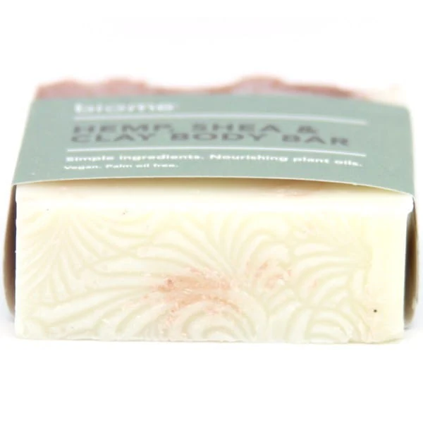 Biome Body Soap Bar 110g - Hemp, Shea & Clay - Image 3