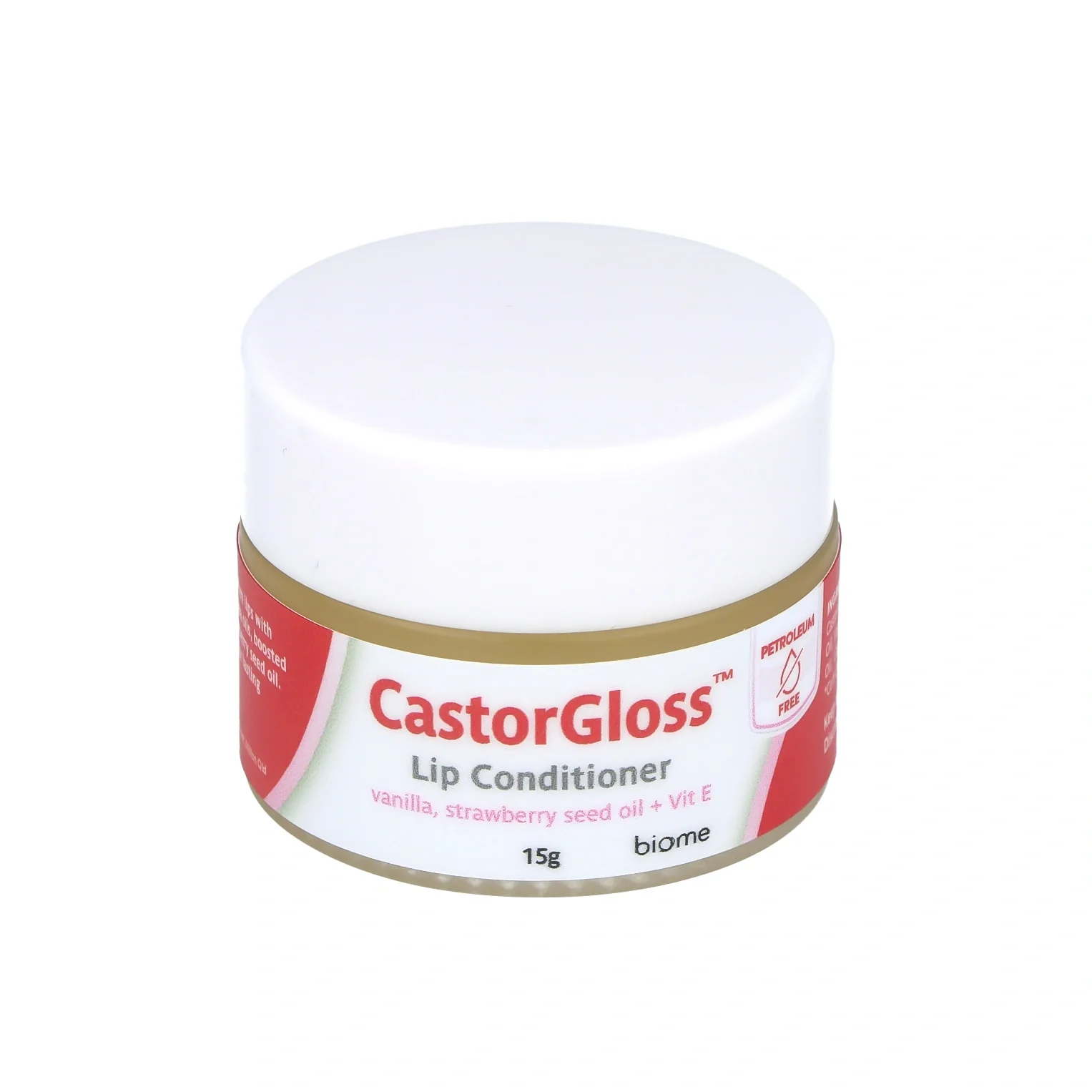 Biome CastorGloss™ Lip Conditioner Lip Balm - Image 5