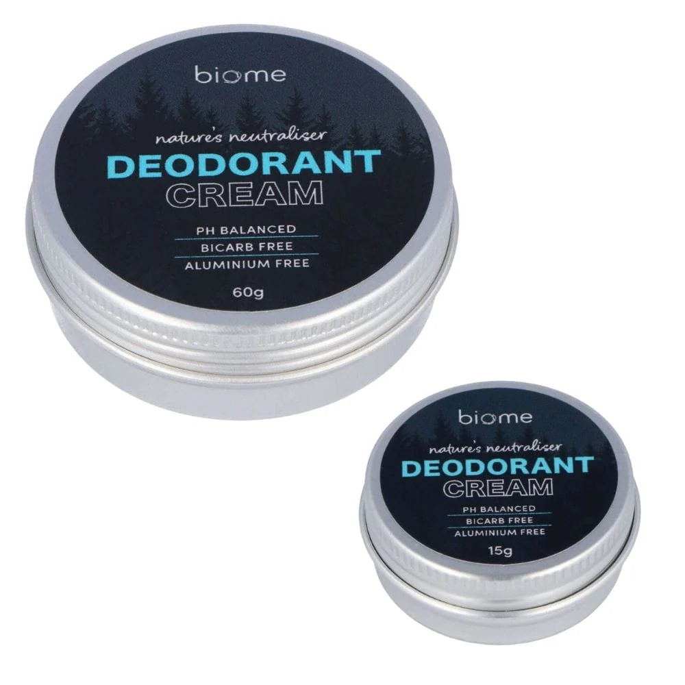 Biome Natural Deodorant Cream - Image 2