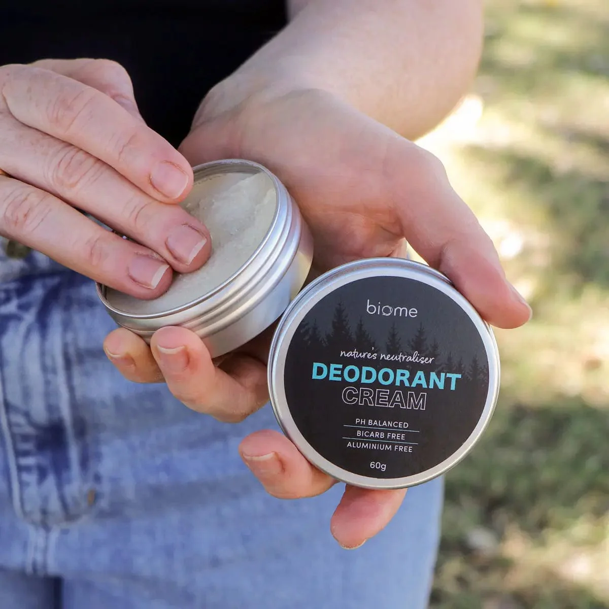 Biome Natural Deodorant Cream - Image 4